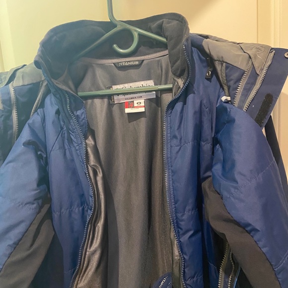 Columbia interchangeable jacket or coat - Picture 7 of 16